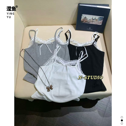 N6058大码夏季吊带背心女上衣