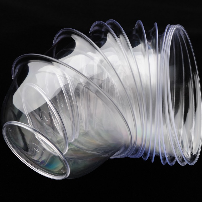 一次性航空硬质透明碗婚礼宴酒席