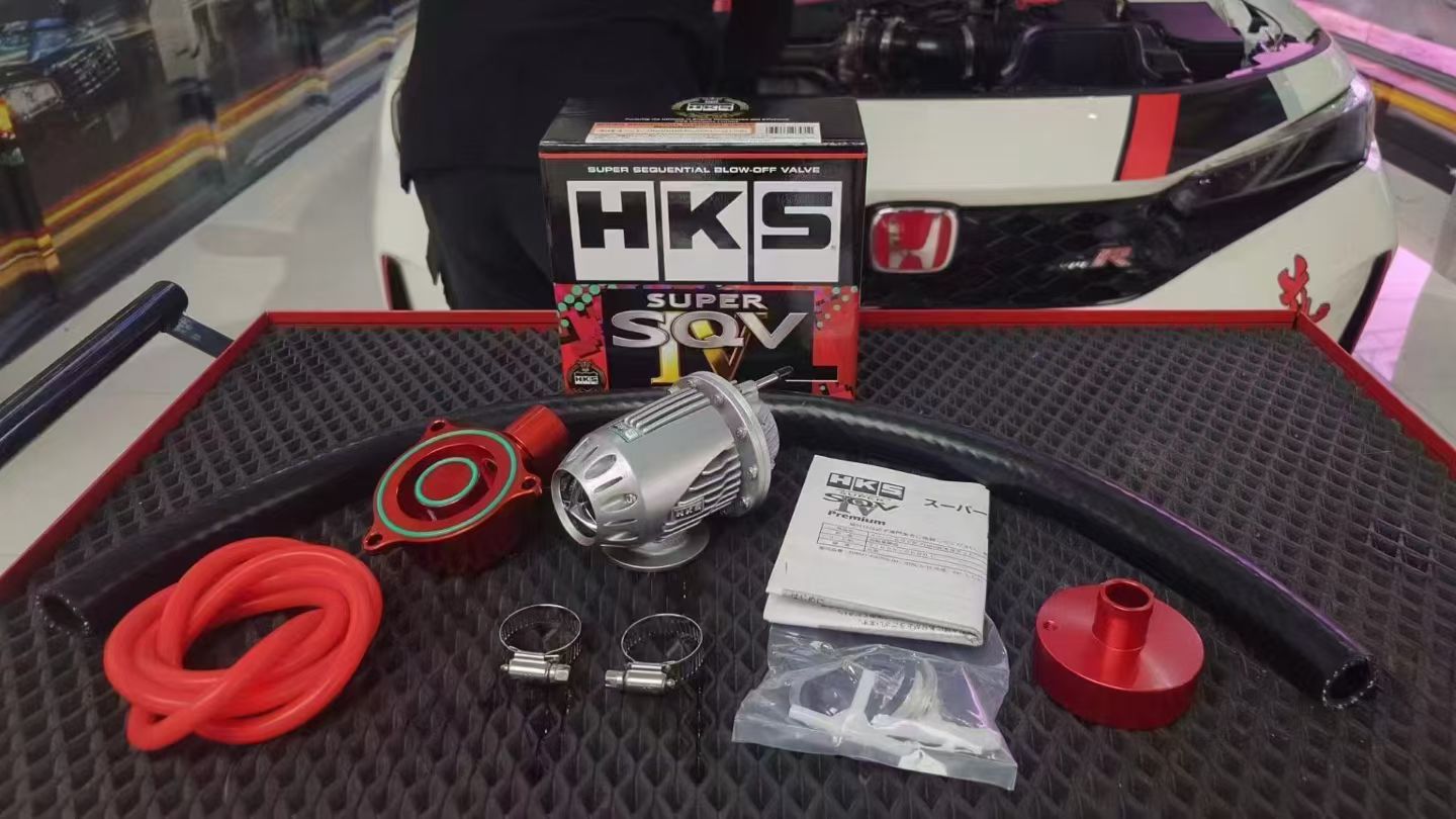 HKS改装泄压阀套装适配11代思域TYPE-R FL5 FK8