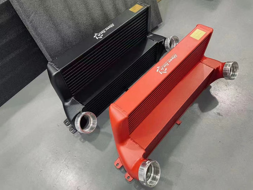 SNOWTECH加大中冷适配宝马X5 X6 F15 F16 E70 E71 N55改装动力