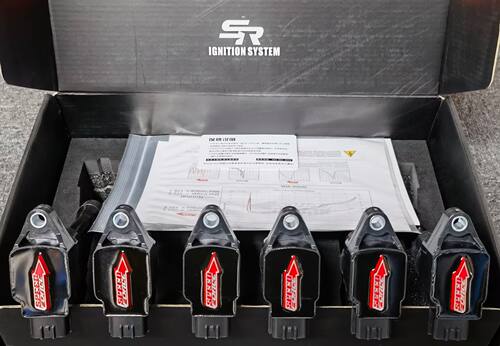 适配日产英菲尼迪G37 Q50 VQ35/25/37改装speedforce性能点火线圈