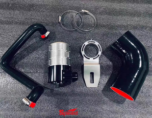 SpeedTune机油透气壶改装适配宝马新款3系4系 G20 G28 G22 B48