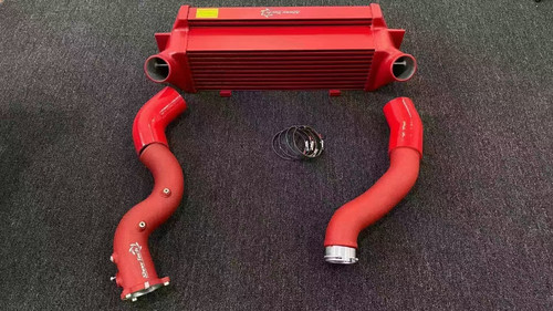 SNOWTECH加大中冷涡轮管改装适配宝马B48气冷风冷3系4系G20G22G28