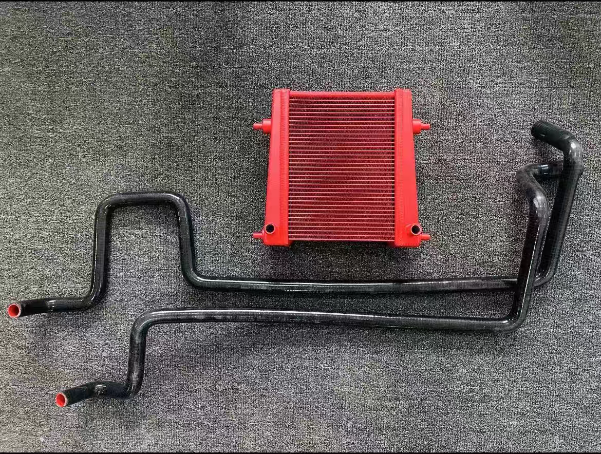 SnowTech加大中冷副水箱副驾驶适配宝马3 4系G20 G28 330 430