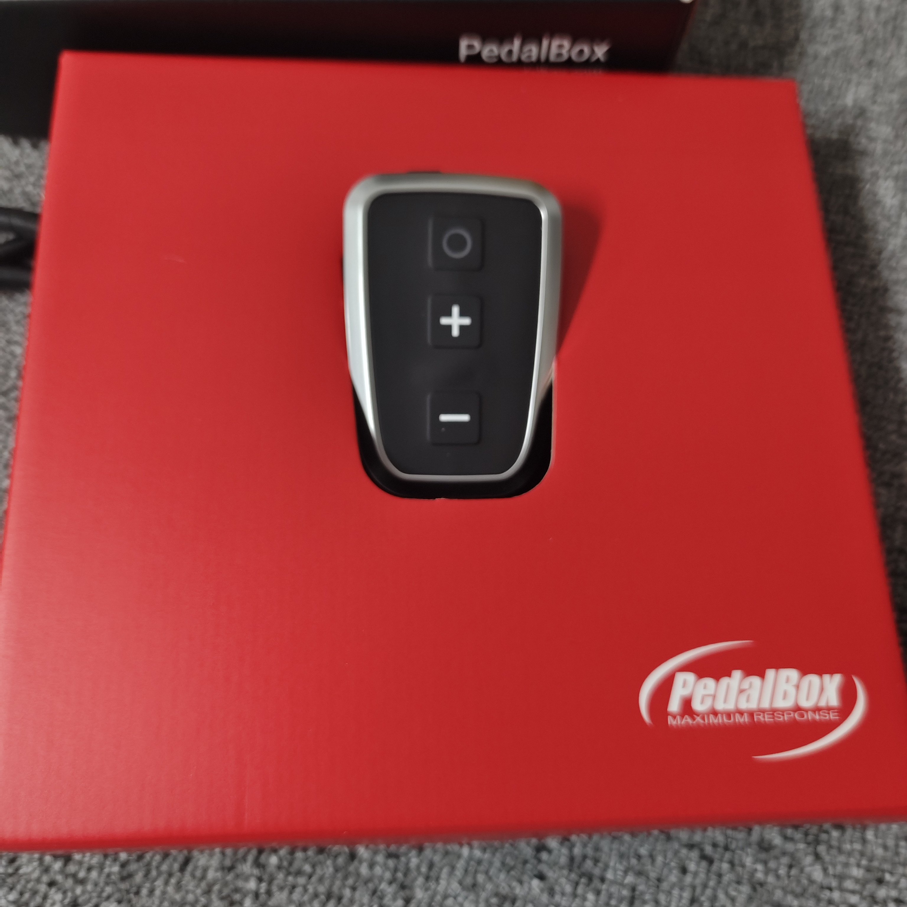 DTE德国进口PEDALBOX+新款电子智能油门加速器适配奔驰宝马奥迪等