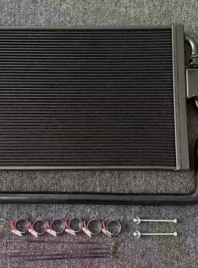 SnowTech加大中冷水箱改装动力适配奔驰A35L CLA35 GLB35 W177AMG