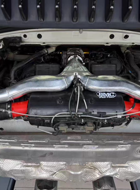 SnowTech强化加大节气门管涡轮管改装适配保时捷911 991.2