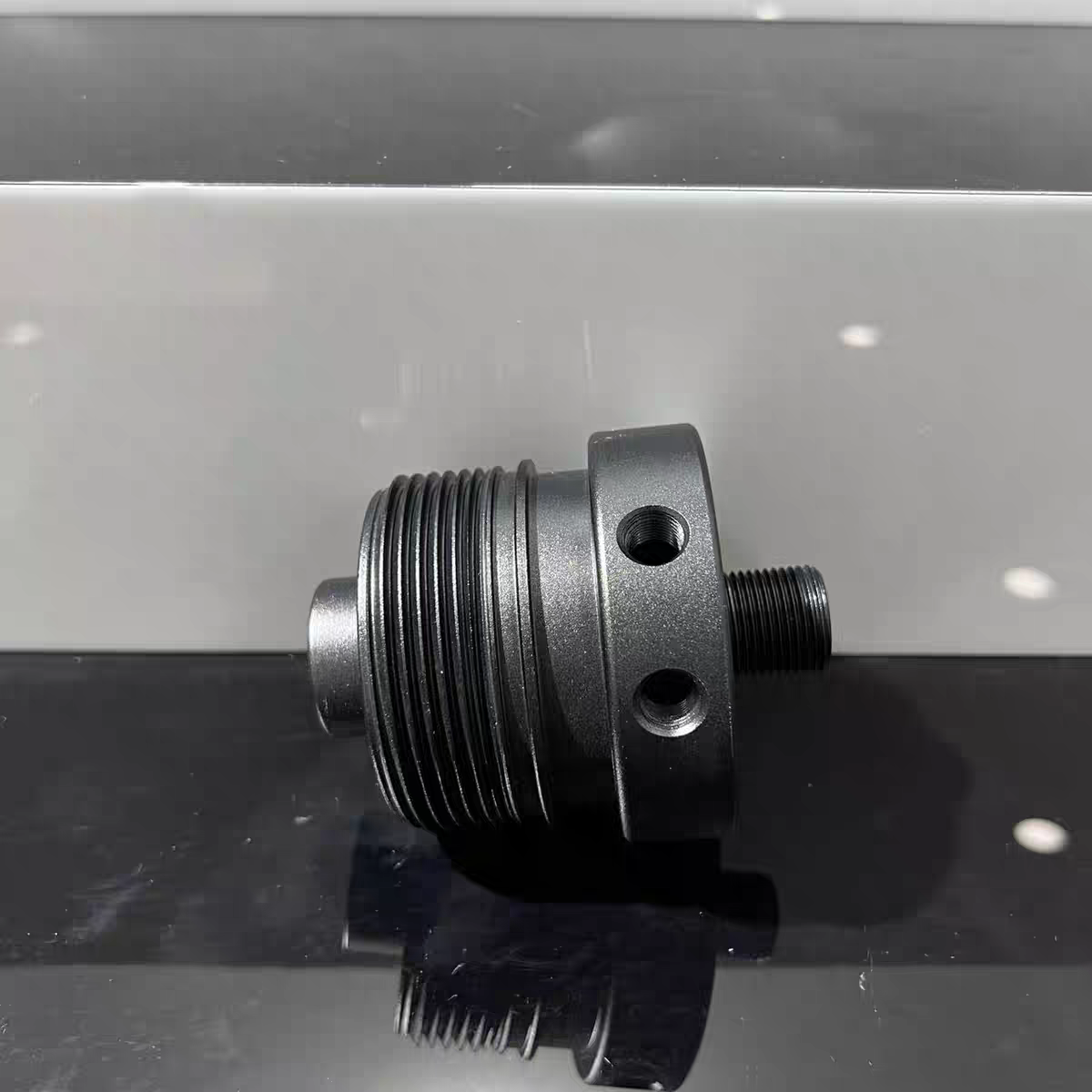SHADOW台湾适配大众奥迪EA888三代GTI7/8油温油压转接座专用油饼