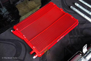 SnowTech加大中冷器水箱EVO版适配宝马G底盘M340i SUPRA Z4 M240i