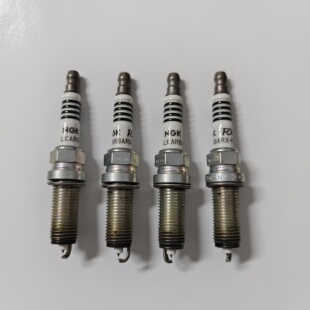 4个二手正品 LKAR8ARX 8度高性能 日本NGK火花塞RX钌合金94207