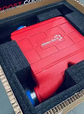 适配奔驰C43 E43 S320 GLC GLE M276改装SnowTech加大中冷顶冷