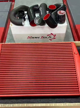 SNOWTECH加大中冷涡轮管适配保时捷MACAN 改装