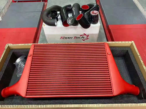 SNOWTECH加大中冷涡轮管适配保时捷MACAN 改装