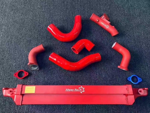 Snowtech加大中冷器涡轮管适用于十代思域FC1 FK7 二阶三阶