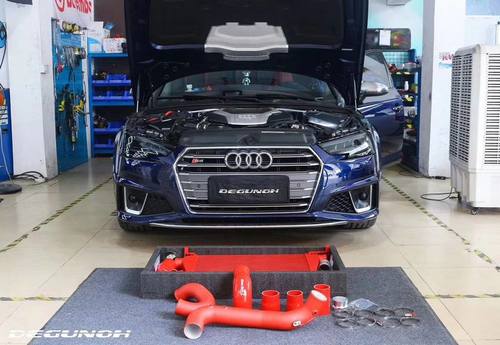 SNOWTECH加大中冷适配奥迪B9