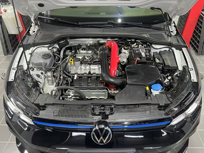 airspeed改装碳纤进气套件风箱冬菇头适配高尔夫8 MK8 A3 1.4T