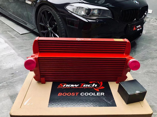 SNOWTECH加大中冷改装适配宝马5系6系F18 F10 N20 N55 535GT