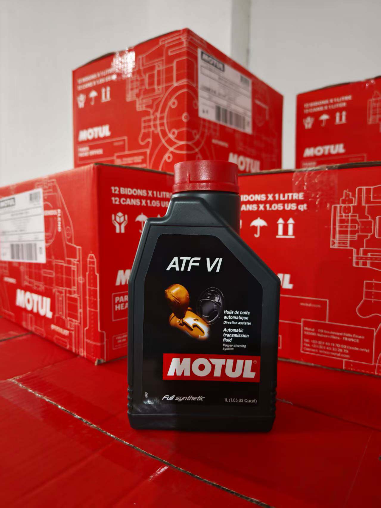 MOTUL摩特变速箱油DCTF/CVTF/ATF VI/ATF1A双离合自动CVT波箱油