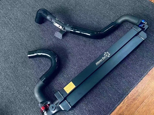 SNOWTECH中冷二阶涡轮吸气管改装动力适配11代十一代思域型格1.5T