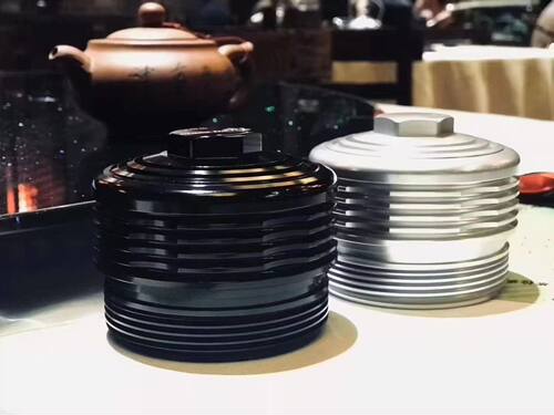 适配宝马N20 N55 N54 N52 S55F80改装Snow Tech铝合金机滤壳散热