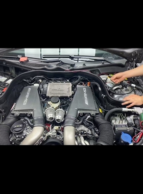 正品HKS泄压阀适配奔驰5.5T CLS/E/G/GL/GLE/GLS/S/SL/CL63