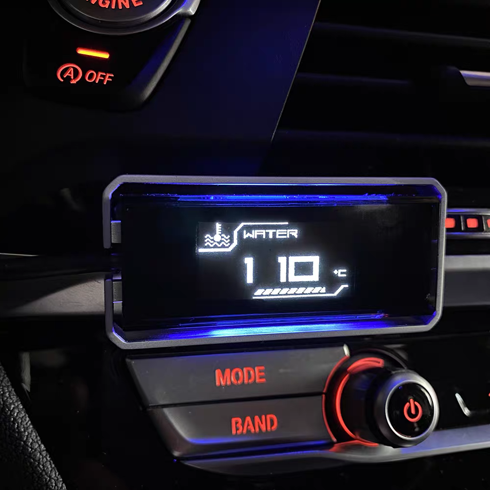 适配福克斯FOCUS mk4 ST OBD多功能SHADOW仪表涡轮表油温变速箱