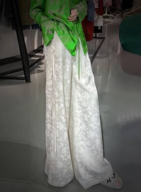 feidear/菲蒂尔长裤阔腿裤