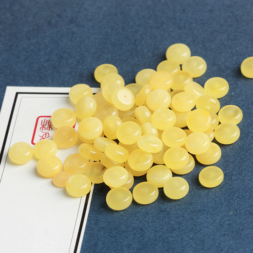 琥珀蜜蜡金刚星月菩提文玩散珠