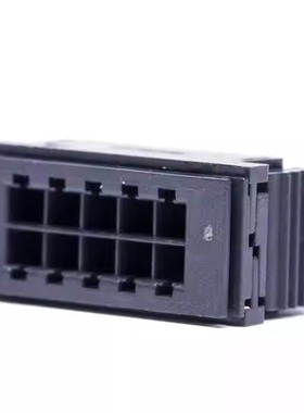 474034ERNI恩尼 胶壳塑壳两排10P 正品原装接插件外壳