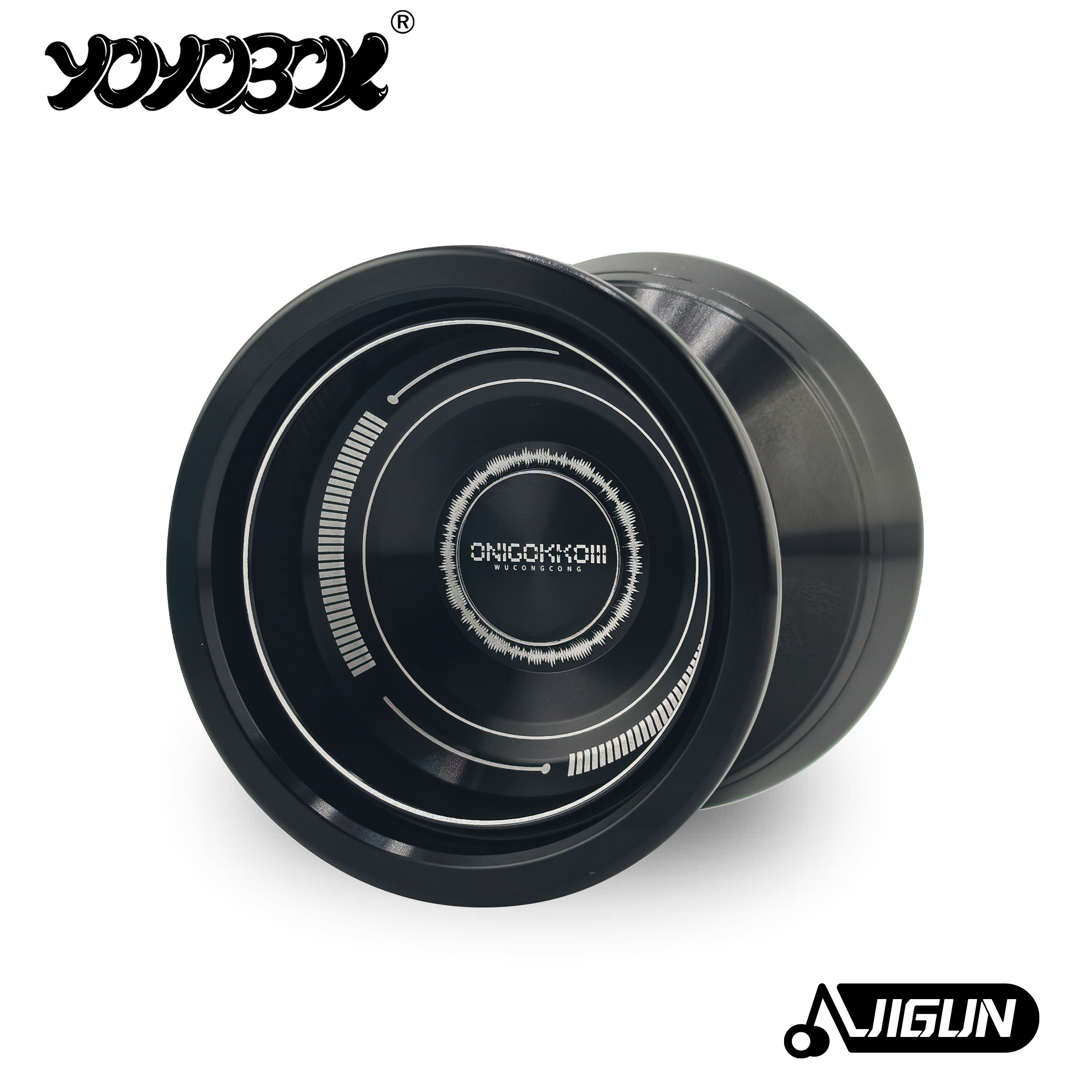 BOX推荐JIGUN火星探测器悠悠(溜溜)球