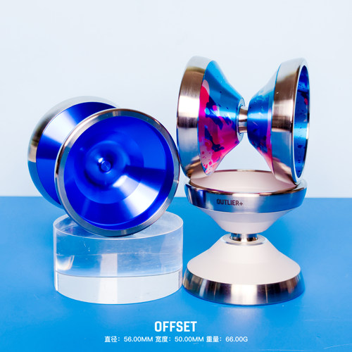 BOX推荐OFFSET OUTLIER+ 百万网红Brandon Vu 签名球 悠悠球