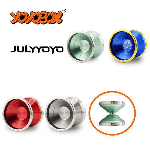 BOX推荐JULYYOYO 轴心计 Axono  6061 不锈钢环悠悠球 火力少年王