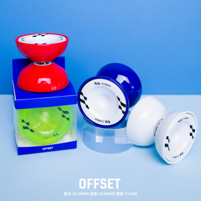 BOX推荐OFFSET Limitless 溜溜球火力少年王玩具塑料 爆旋