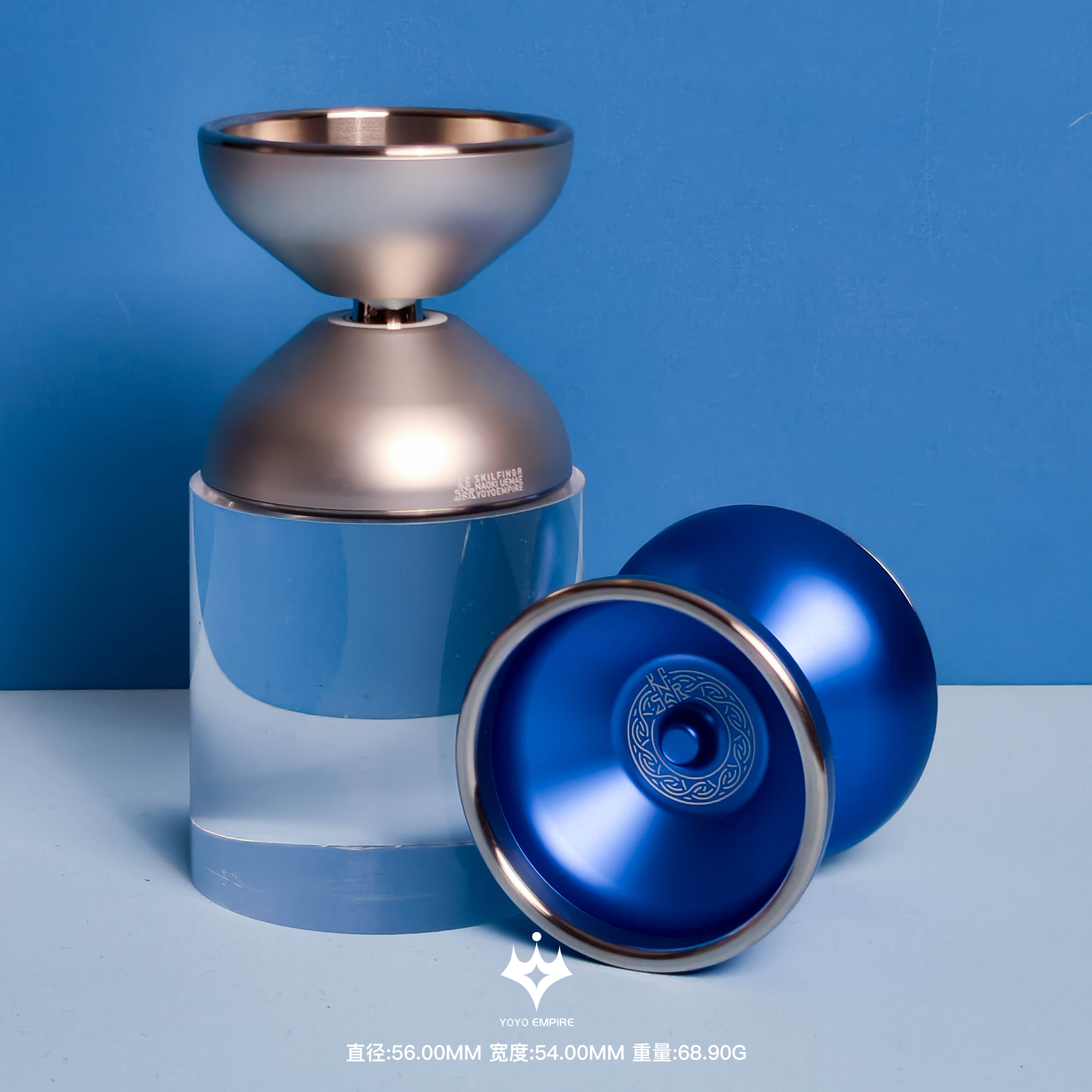 BOX推荐悠悠帝国王座SIZE D规格NaokiUemae签名球悠悠 火力少年王