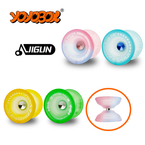 BOX推荐JIGUN花火PRO 溜溜球火力少年王玩具塑料睡眠长