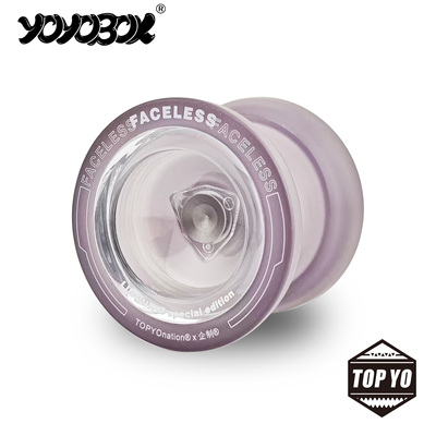 BOX推荐TOPYO x 企制 FACELESS 千面 林君宜签名色火力少年王