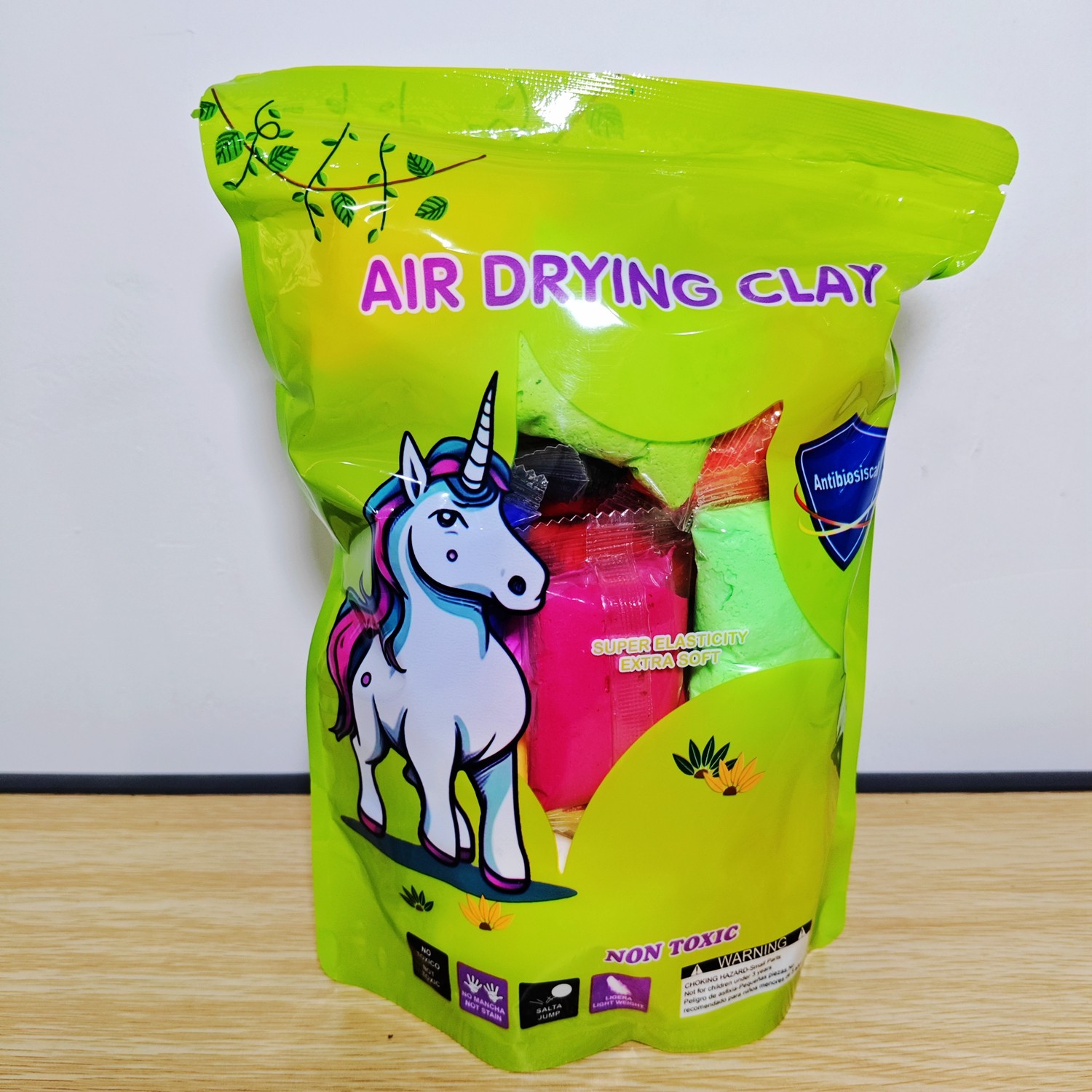 外贸出口24色超轻粘土送配件包