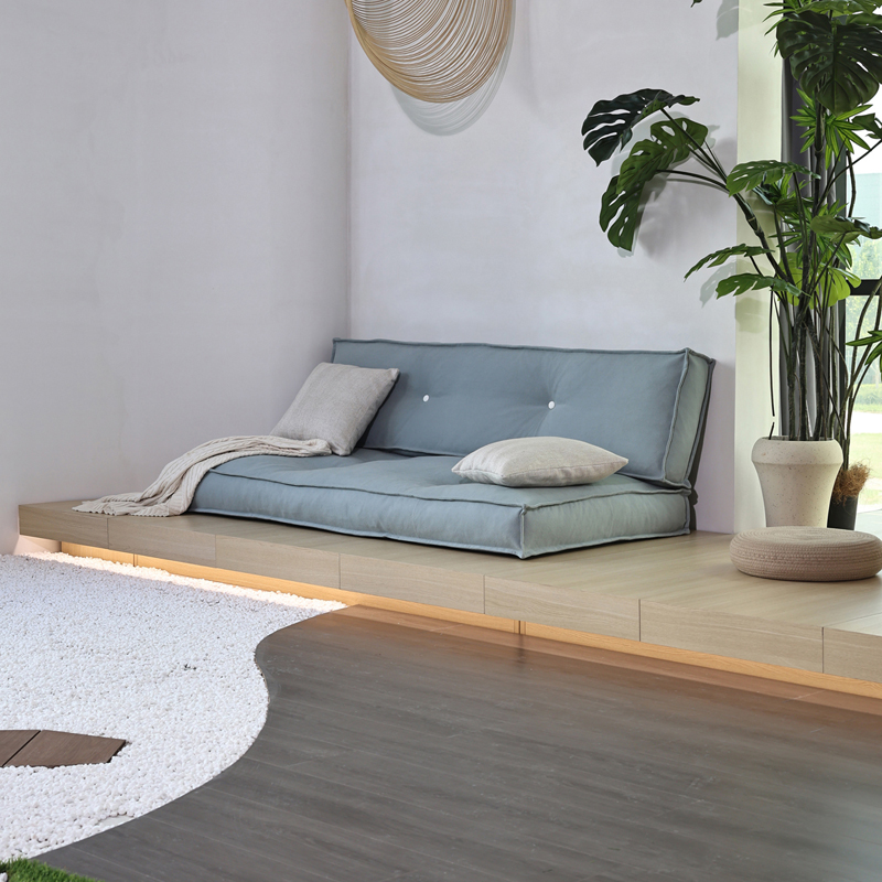 懒人办公室可睡沙发垫，榻榻米地台沙发床