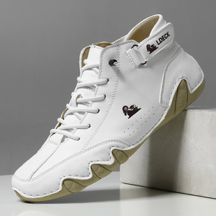 百搭中帮鞋 城市旅游徒步鞋 男 男户外休闲鞋 撤柜好货外贸原单大码