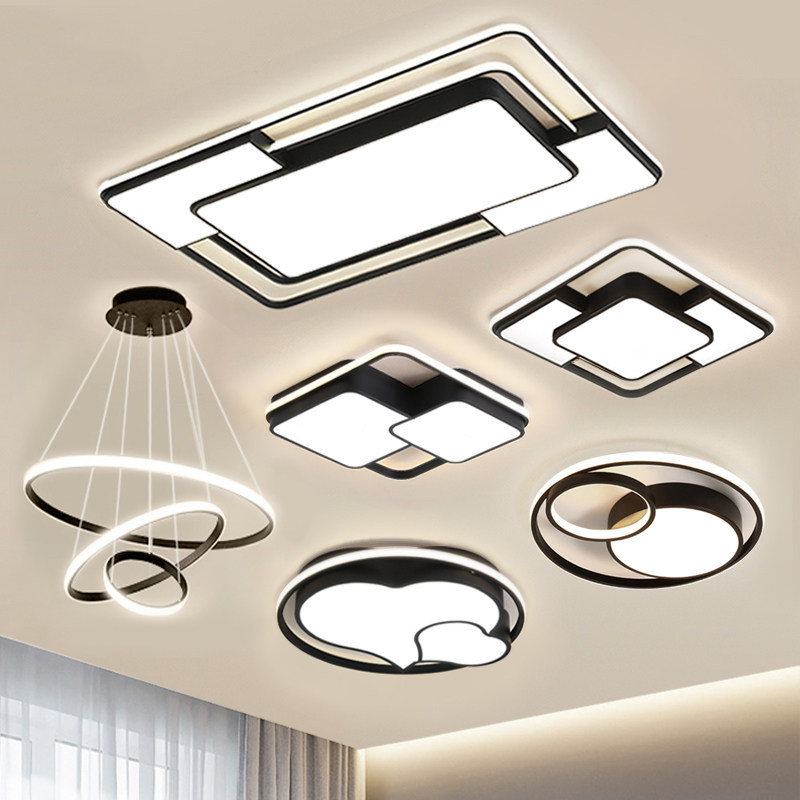 新款客厅灯 餐厅卧室吸顶灯简约现代大气led北欧灯具组合全屋套餐,家装灯饰光源,成套灯具,淘宝优惠券,粉丝福利购,淘宝优惠卷