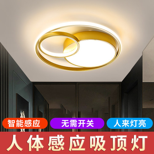 雷达led智能人体感应灯