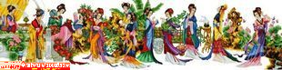 精准印花正品dmc古典金陵十字绣