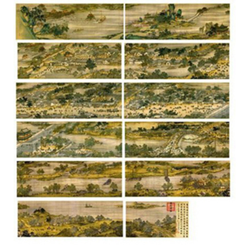 精准风印花法国全套十字绣