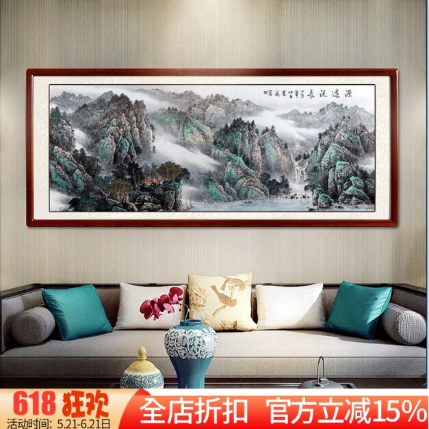 精准风印花客厅套件十字绣包邮