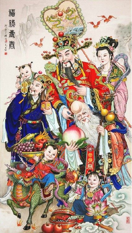 新款包邮精准印花正品中堂十字绣
