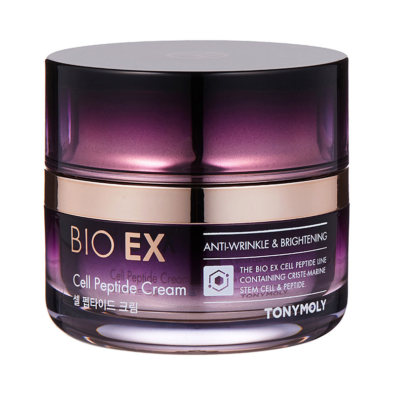 韩国正品Tonymoly魔法森林BIO EX胜肽活肤抗皱美白保湿面霜60ml