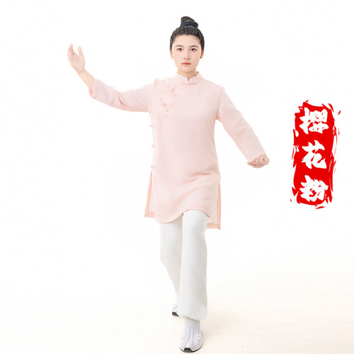 武当山春夏季新款中国风太极服