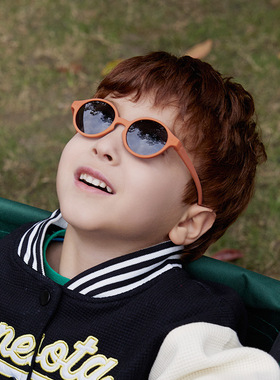 高颜值儿童太阳镜偏光墨镜