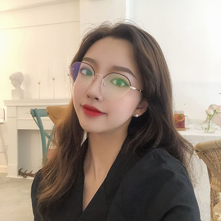 ins网红防蓝光近视眼镜女100/150/200/250/300/350/400/450/500度
