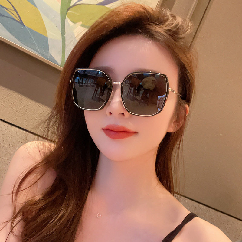 博卡青年明星同款太阳眼镜女潮
